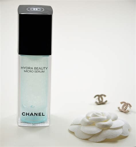 chanel hyaluronic acid serum|Chanel hydra beauty micro.